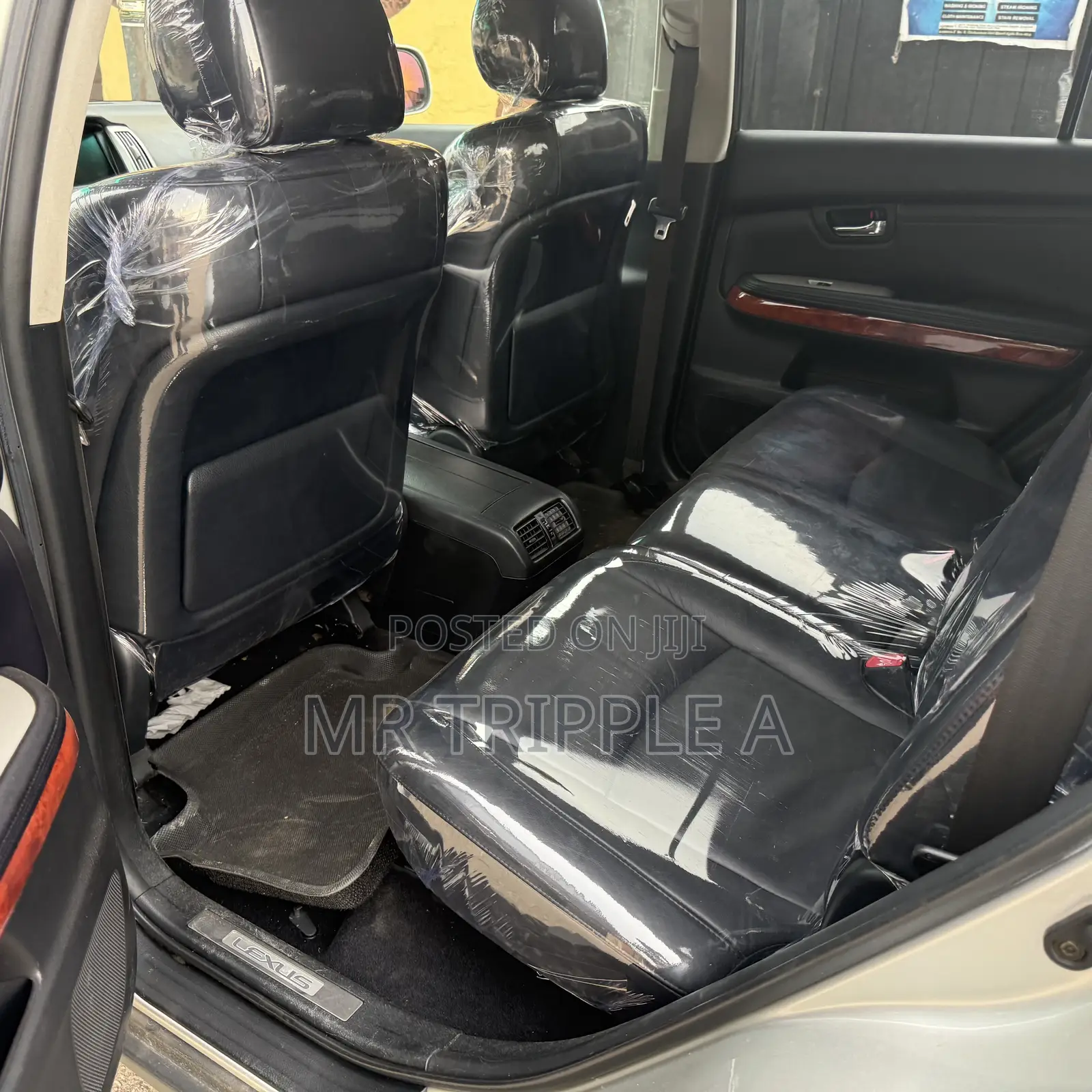 Lexus RX 2005 Silver