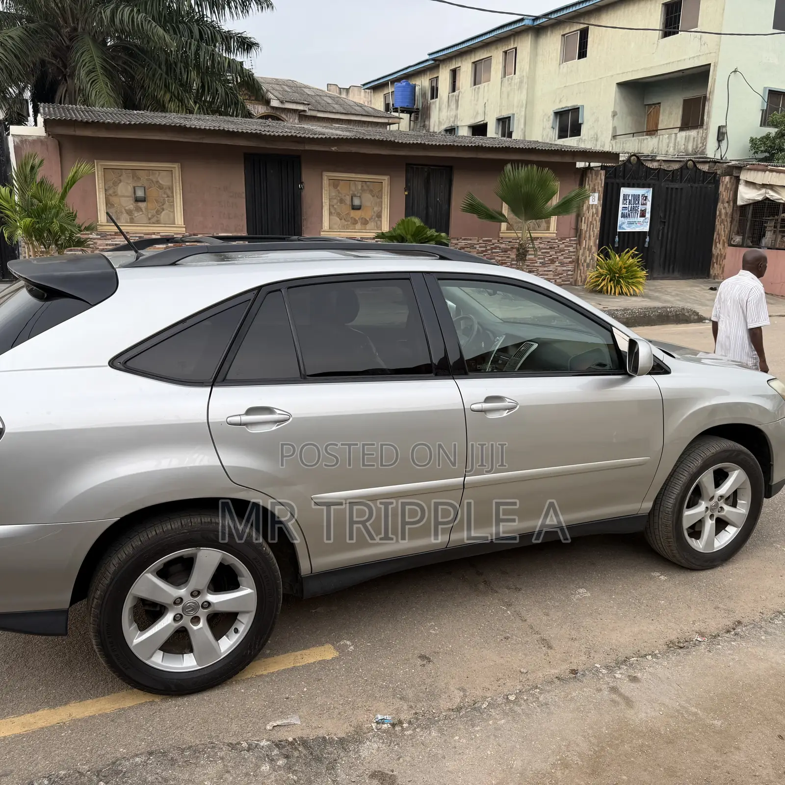 Lexus RX 2005 Silver