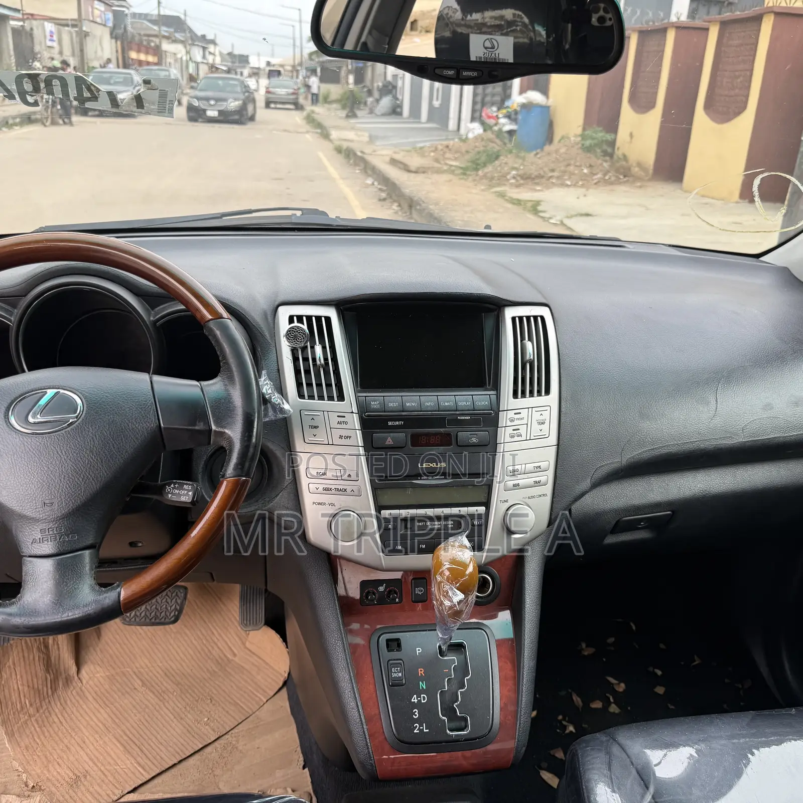 Lexus RX 2005 Silver