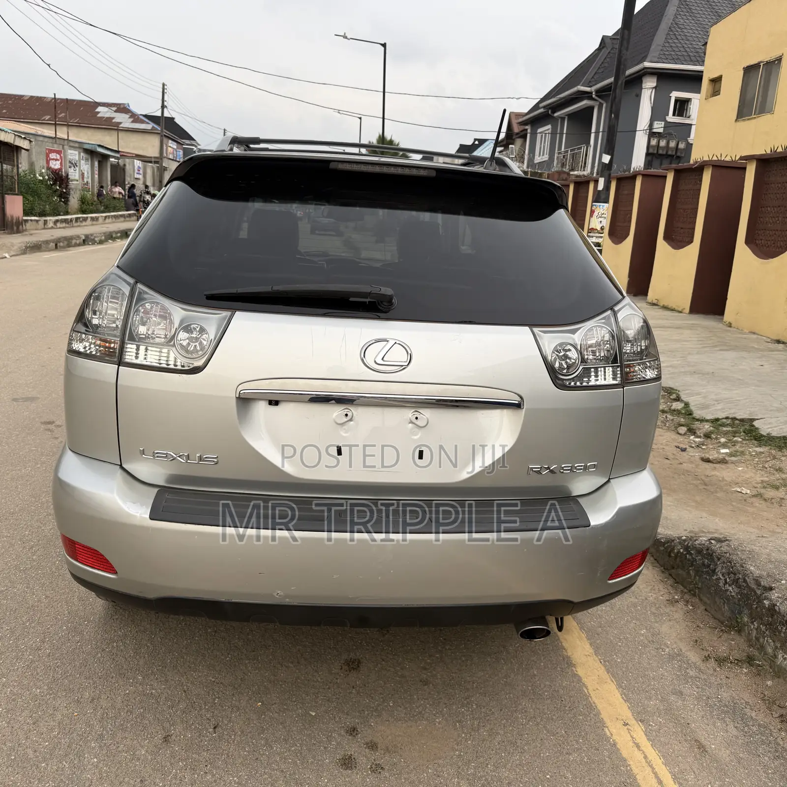 Lexus RX 2005 Silver