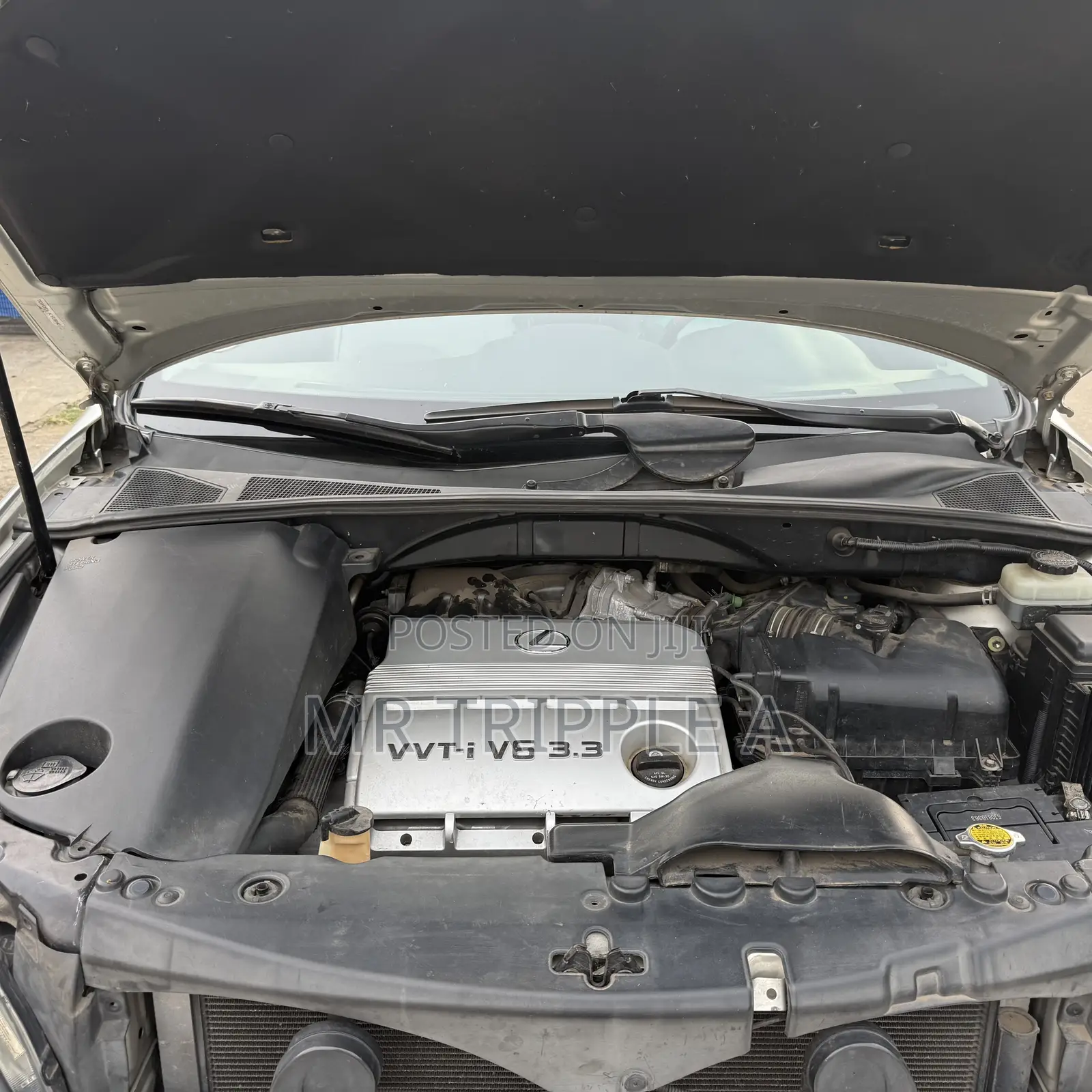Lexus RX 2005 Silver