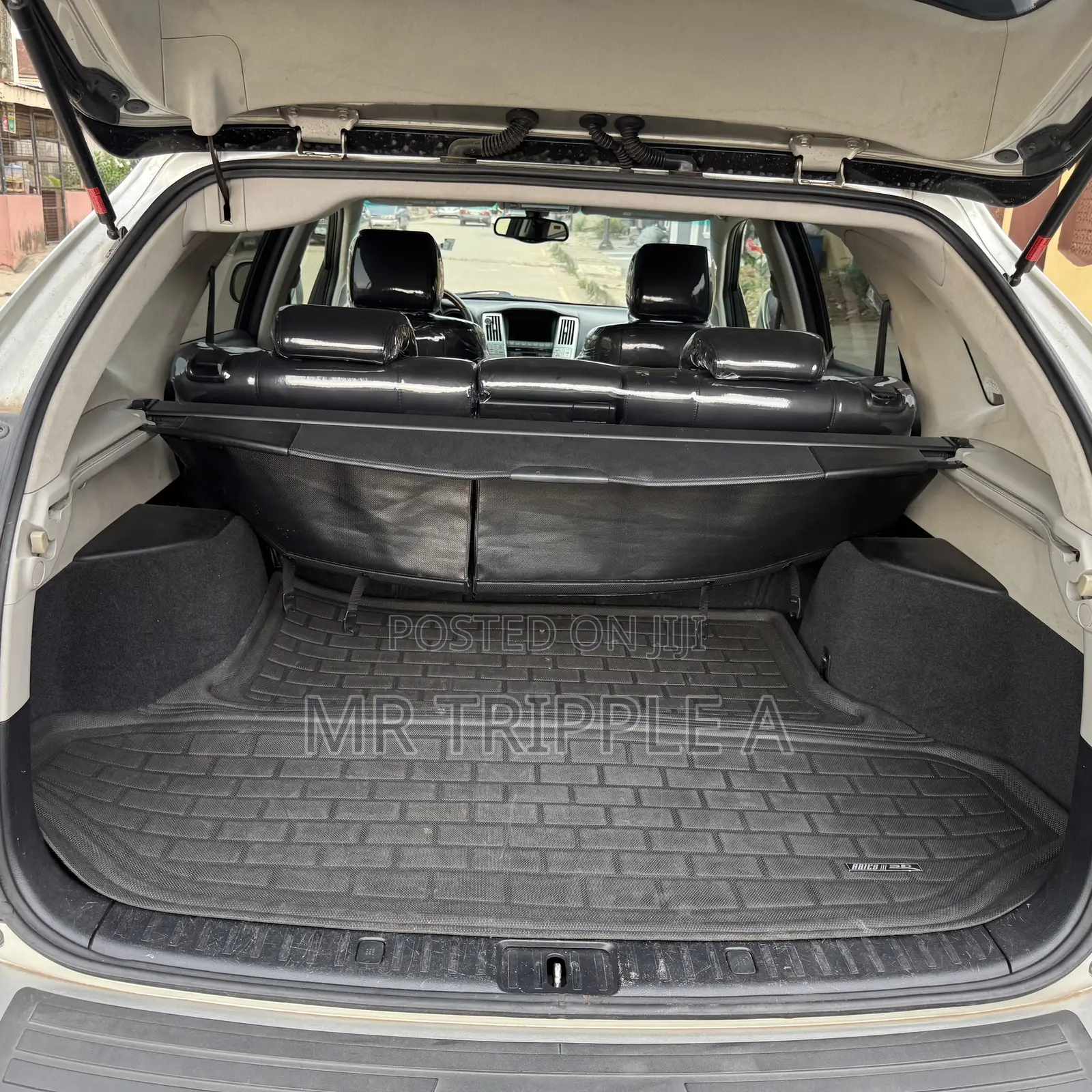 Lexus RX 2005 Silver