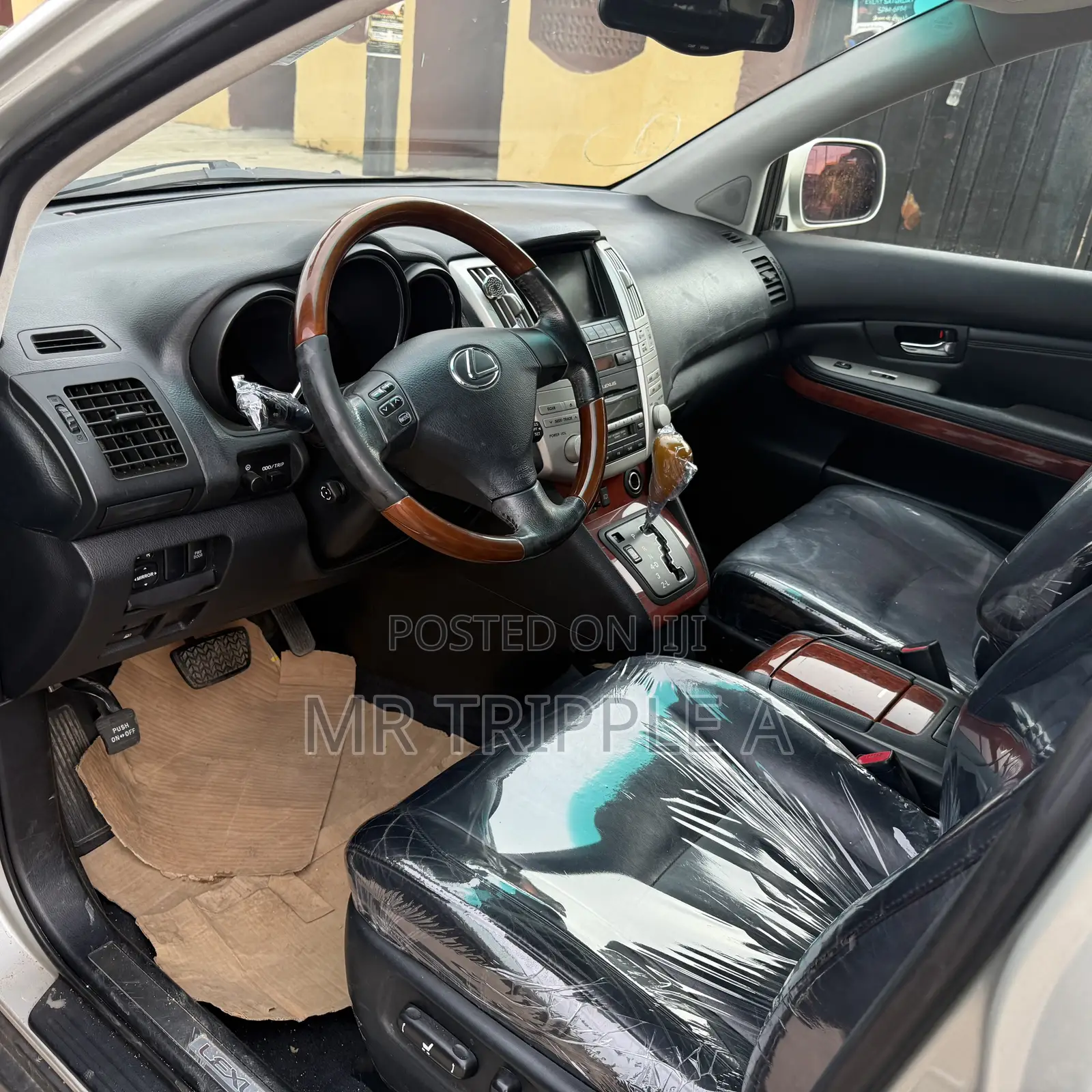 Lexus RX 2005 Silver