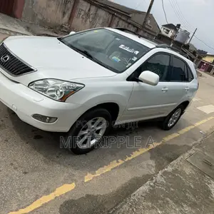 Lexus RX 350 2007 White