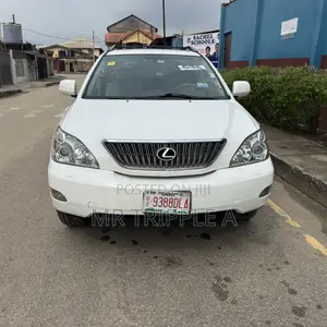 Lexus RX 350 2007 White