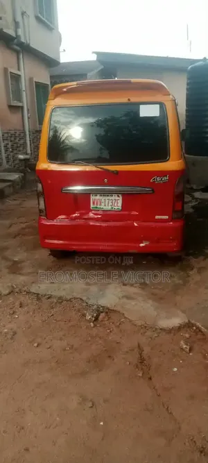 Daihatsu Hijet 2004 Yellow