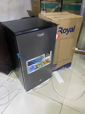 Royal RREF105BF 105L Compact Refrigerator for Modern Homes