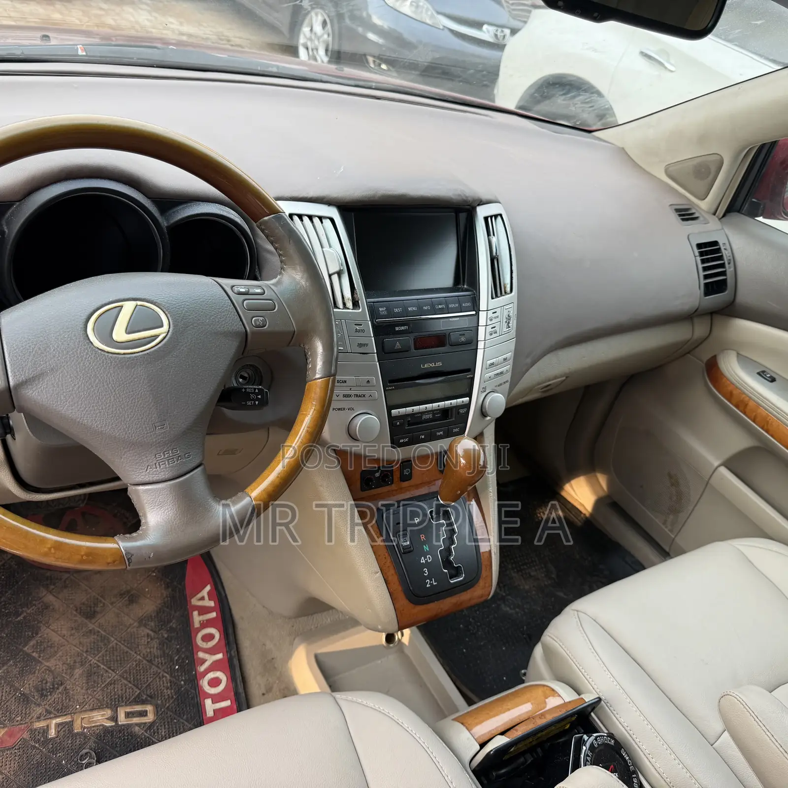 Lexus RX 2008 Red