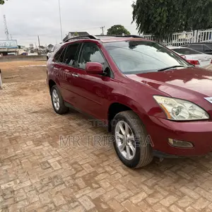 Lexus RX 2008 Red