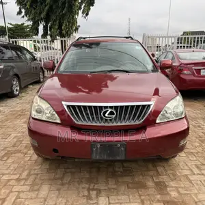 Lexus RX 2008 Red