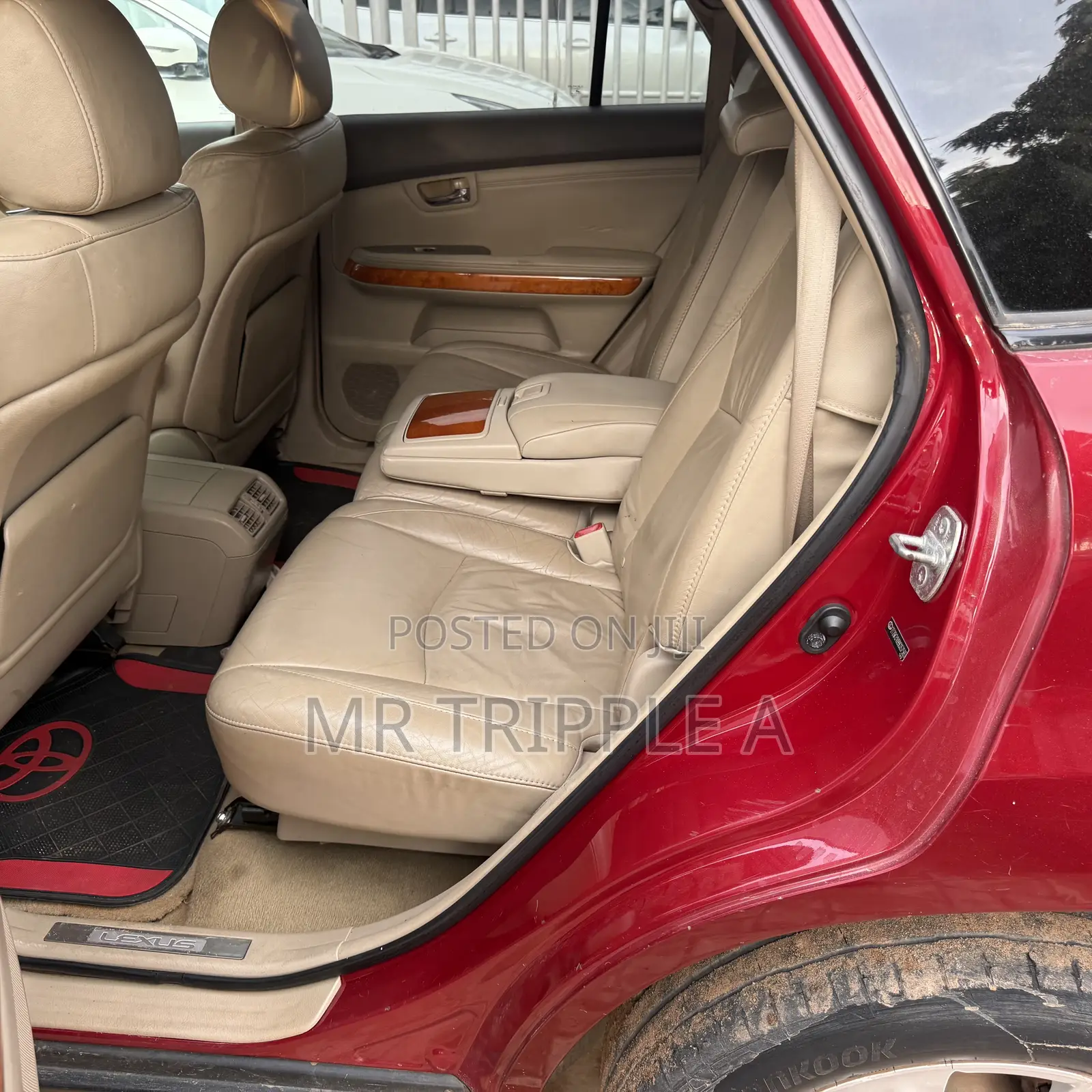 Lexus RX 2008 Red