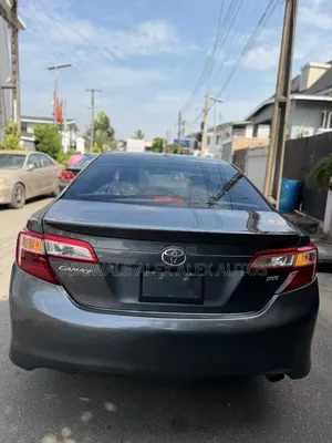 Toyota Camry 2013 Gray