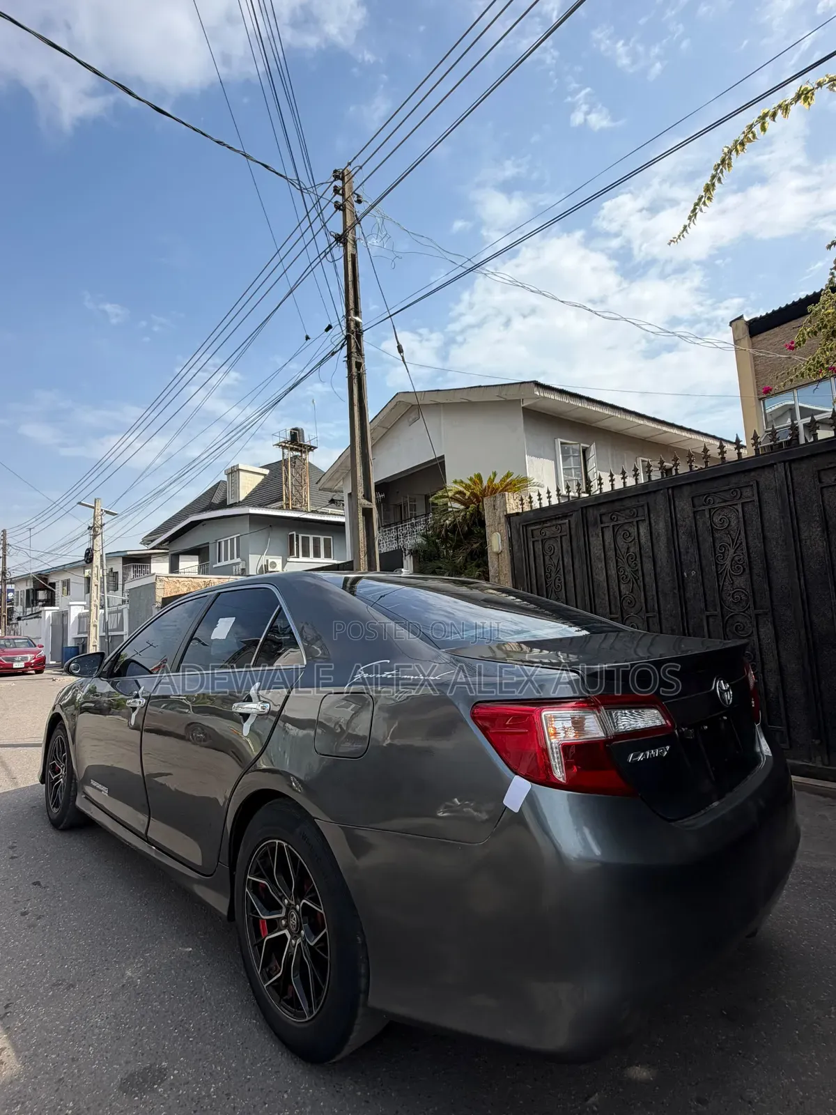 Toyota Camry 2013 Gray