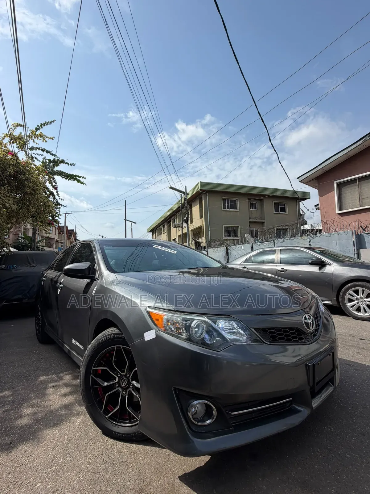 Toyota Camry 2013 Gray