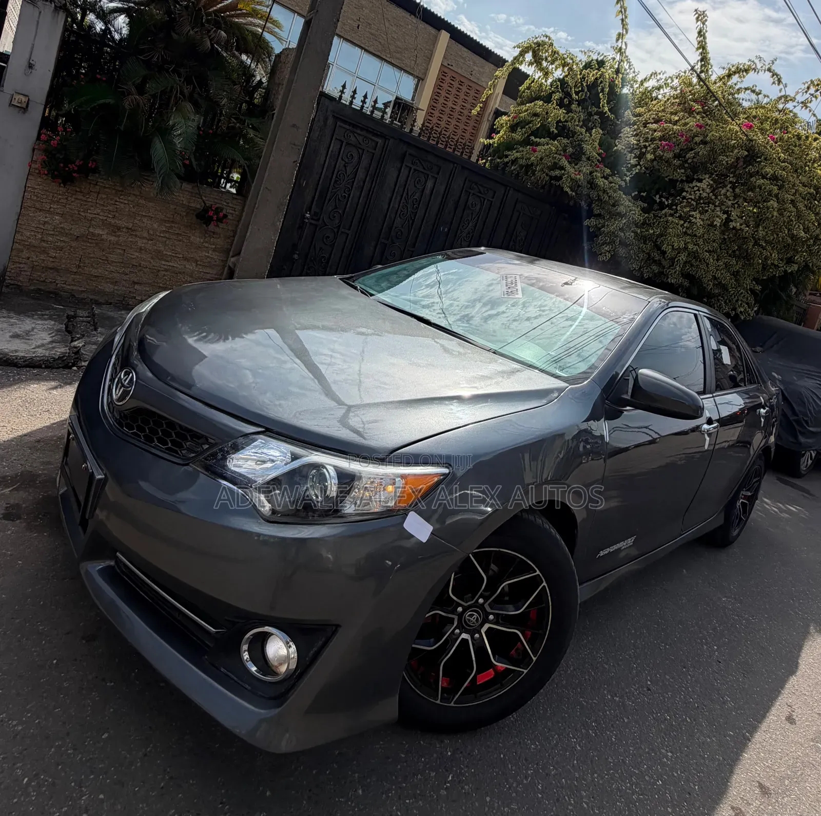 Toyota Camry 2013 Gray