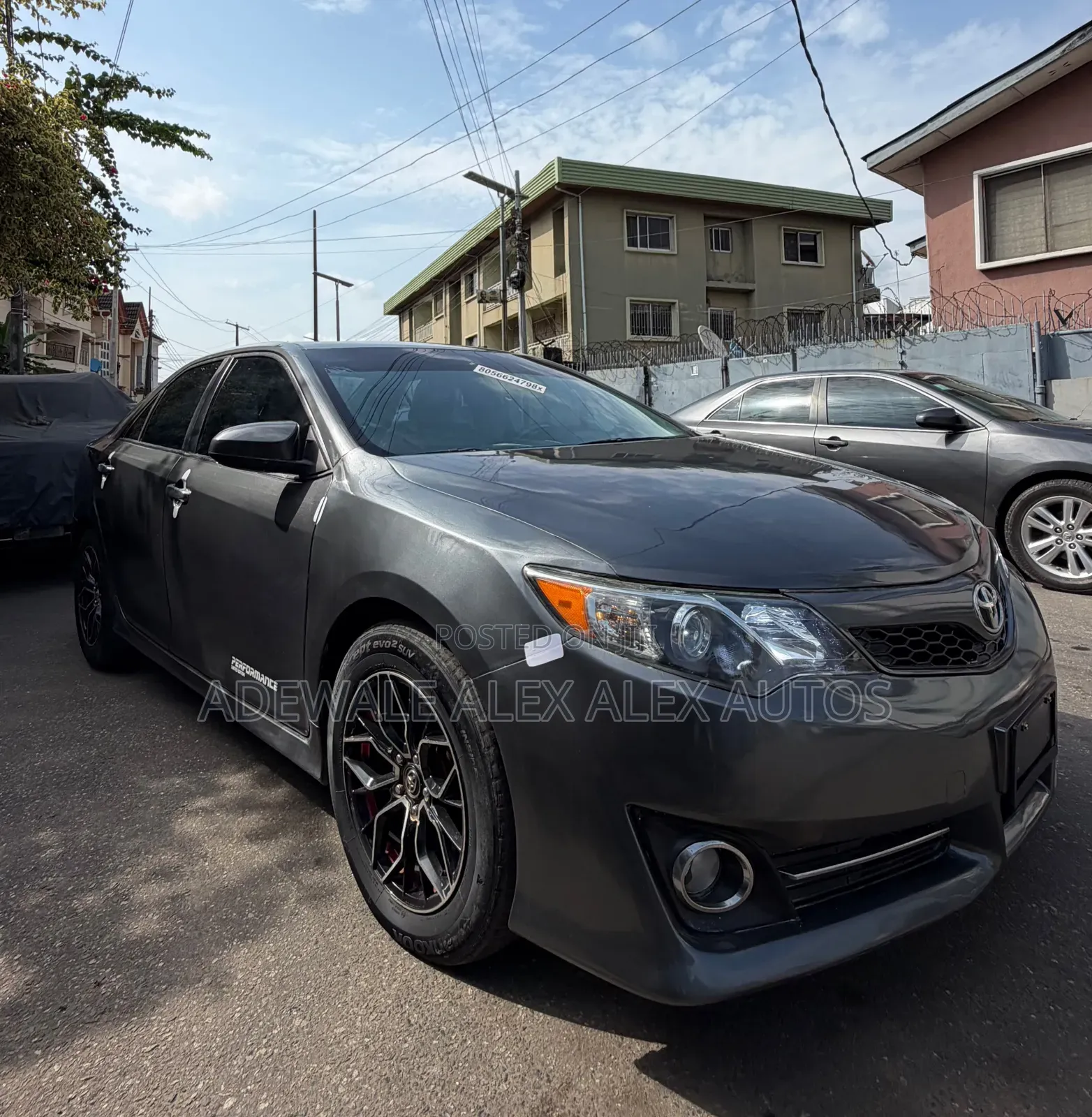 Toyota Camry 2013 Gray