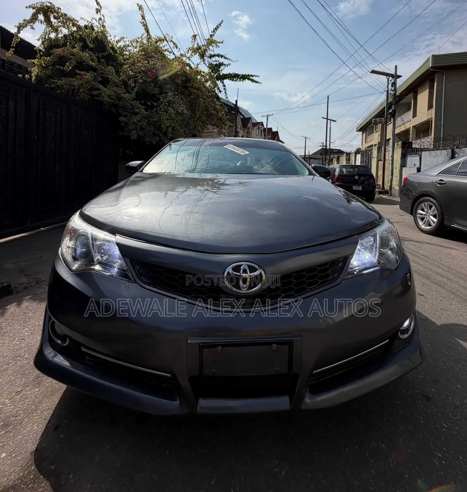 Toyota Camry 2013 Gray