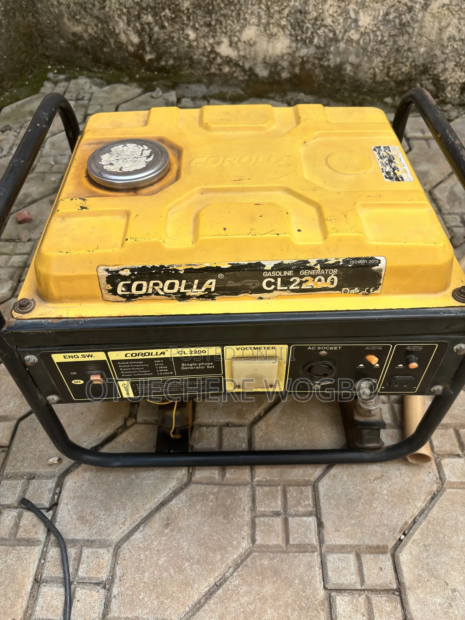 Corolla Generator