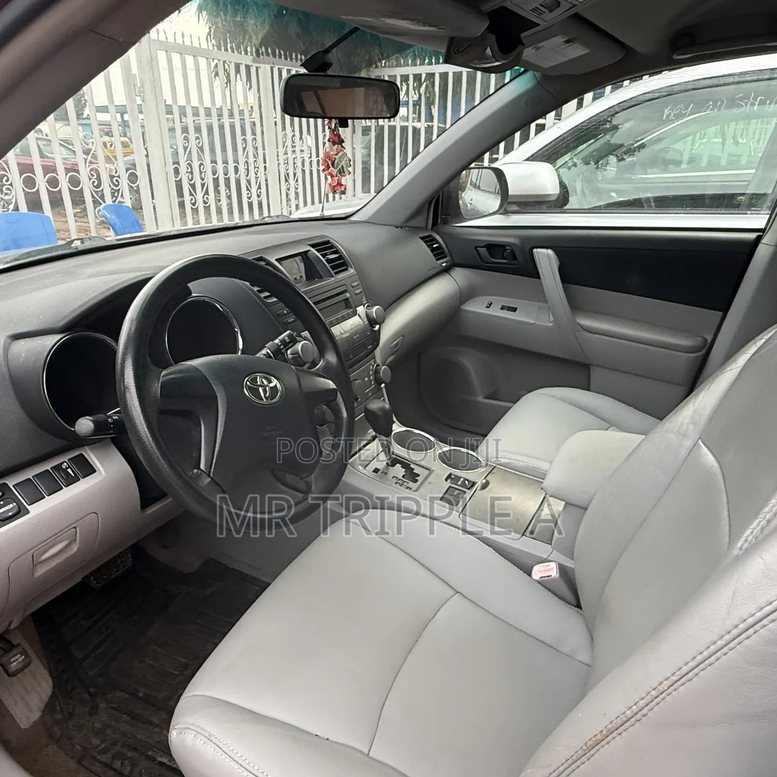Toyota Highlander 2008 Red