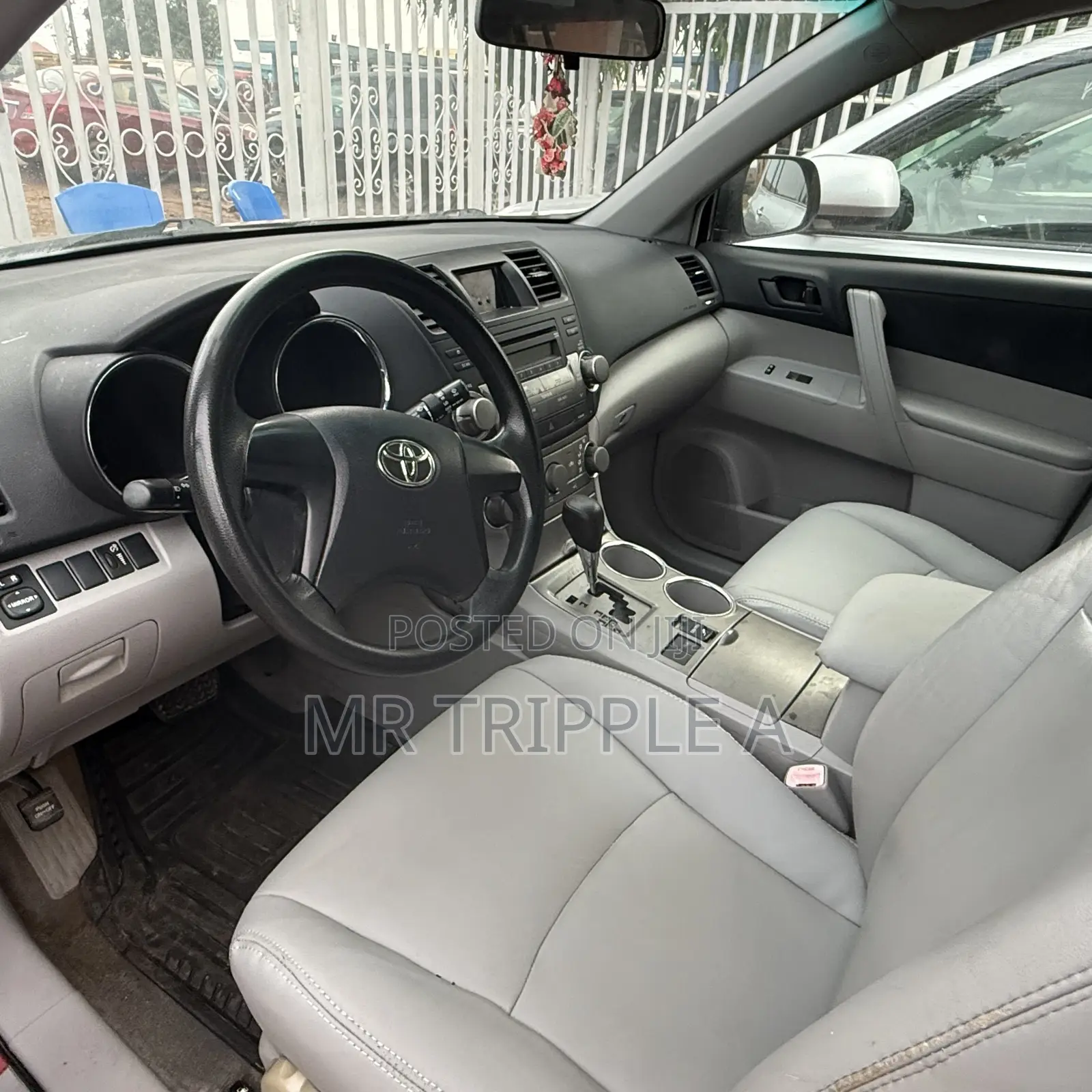 Toyota Highlander 2008 Red