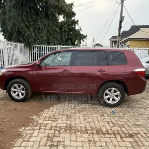 Toyota Highlander 2008 Red