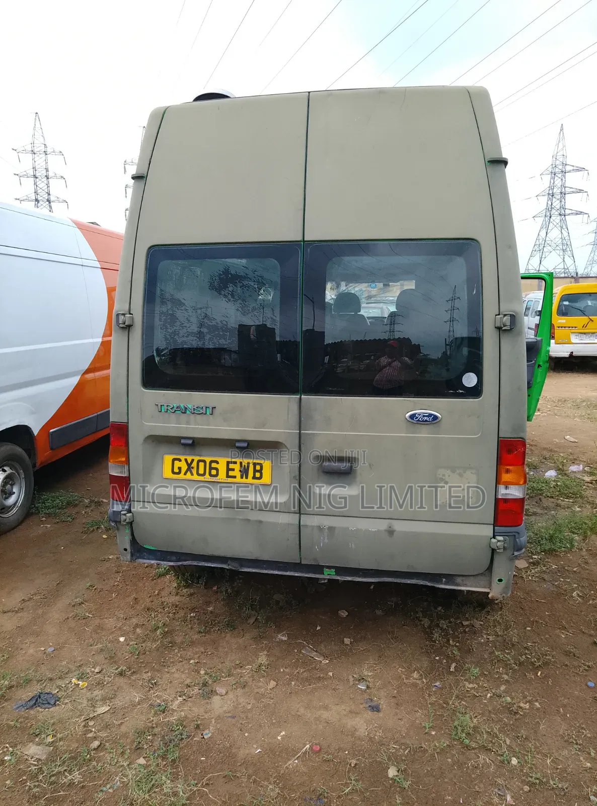 Ford Transit 2005 Green