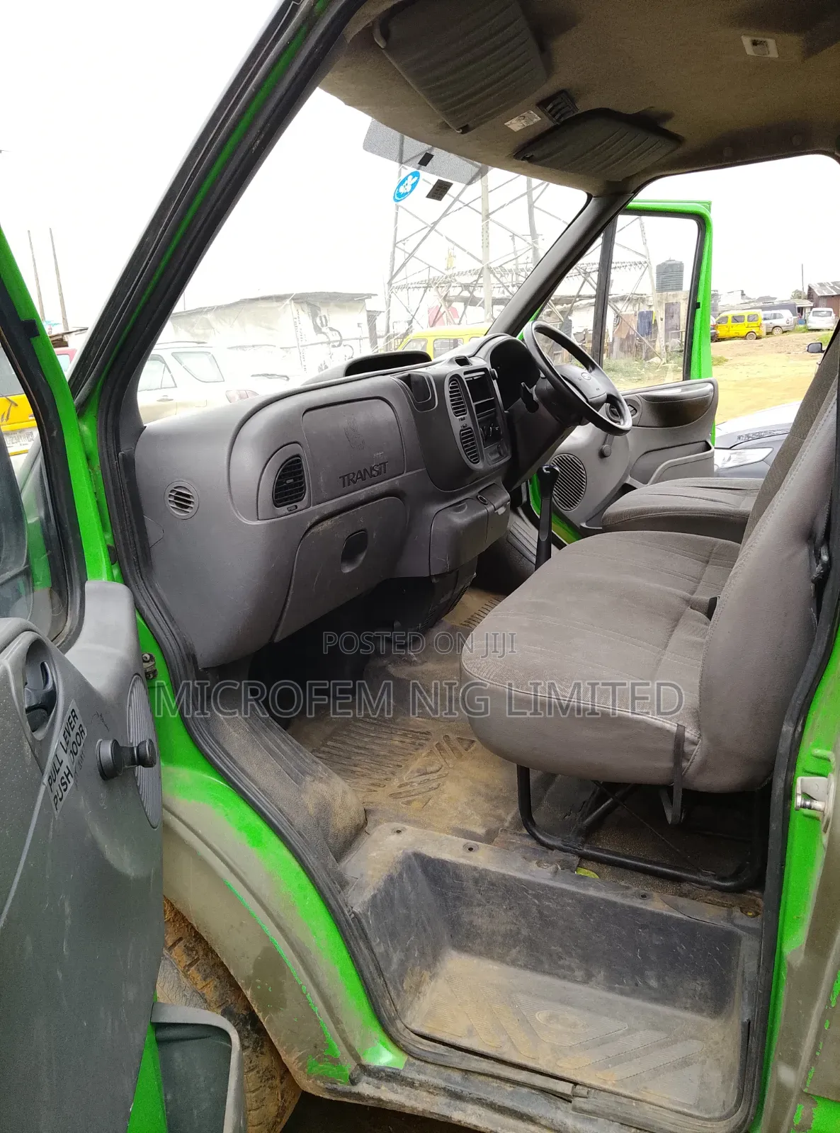 Ford Transit 2005 Green