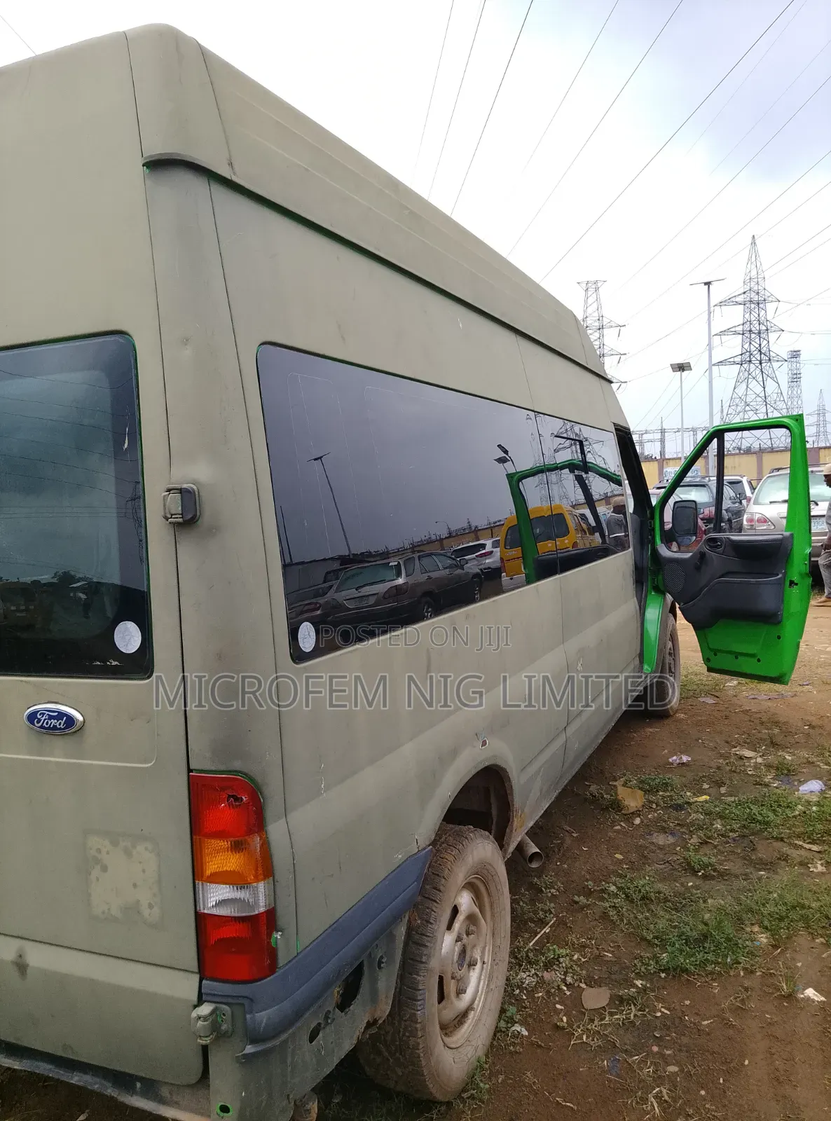 Ford Transit 2005 Green