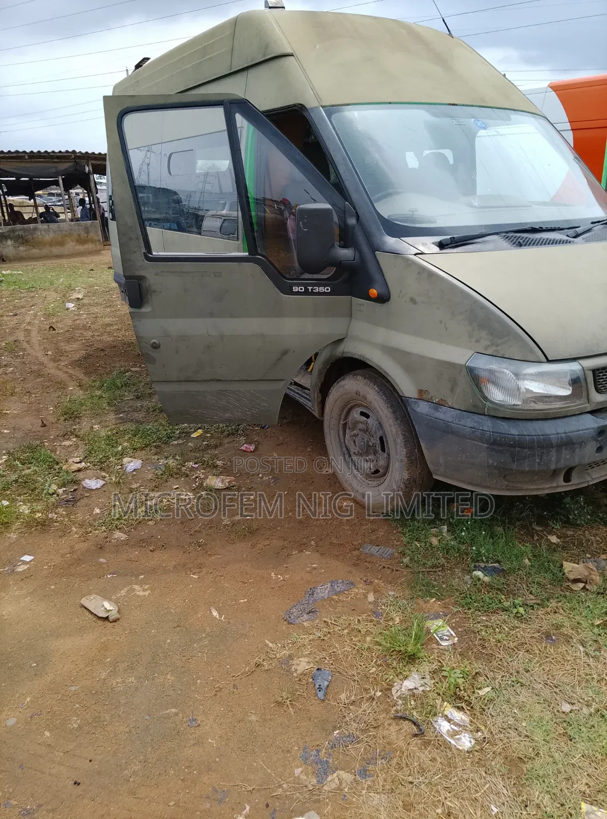 Ford Transit 2005 Green
