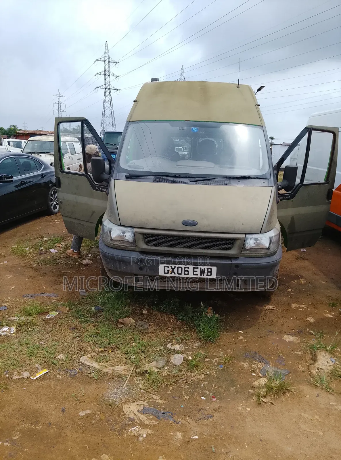 Ford Transit 2005 Green
