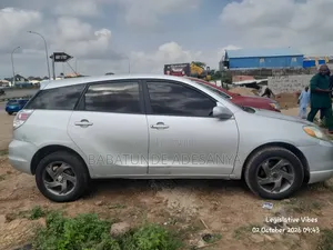 Toyota Matrix 2006 Silver