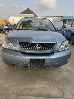 Lexus RX 350 4x4 2009 Blue