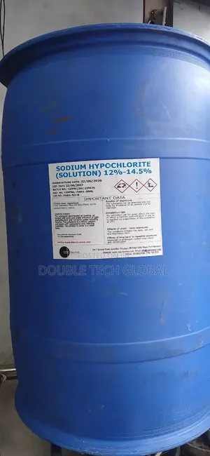 Original Sodium Hypochlorite Solution 12% - 14.5% Big Bl - For Water