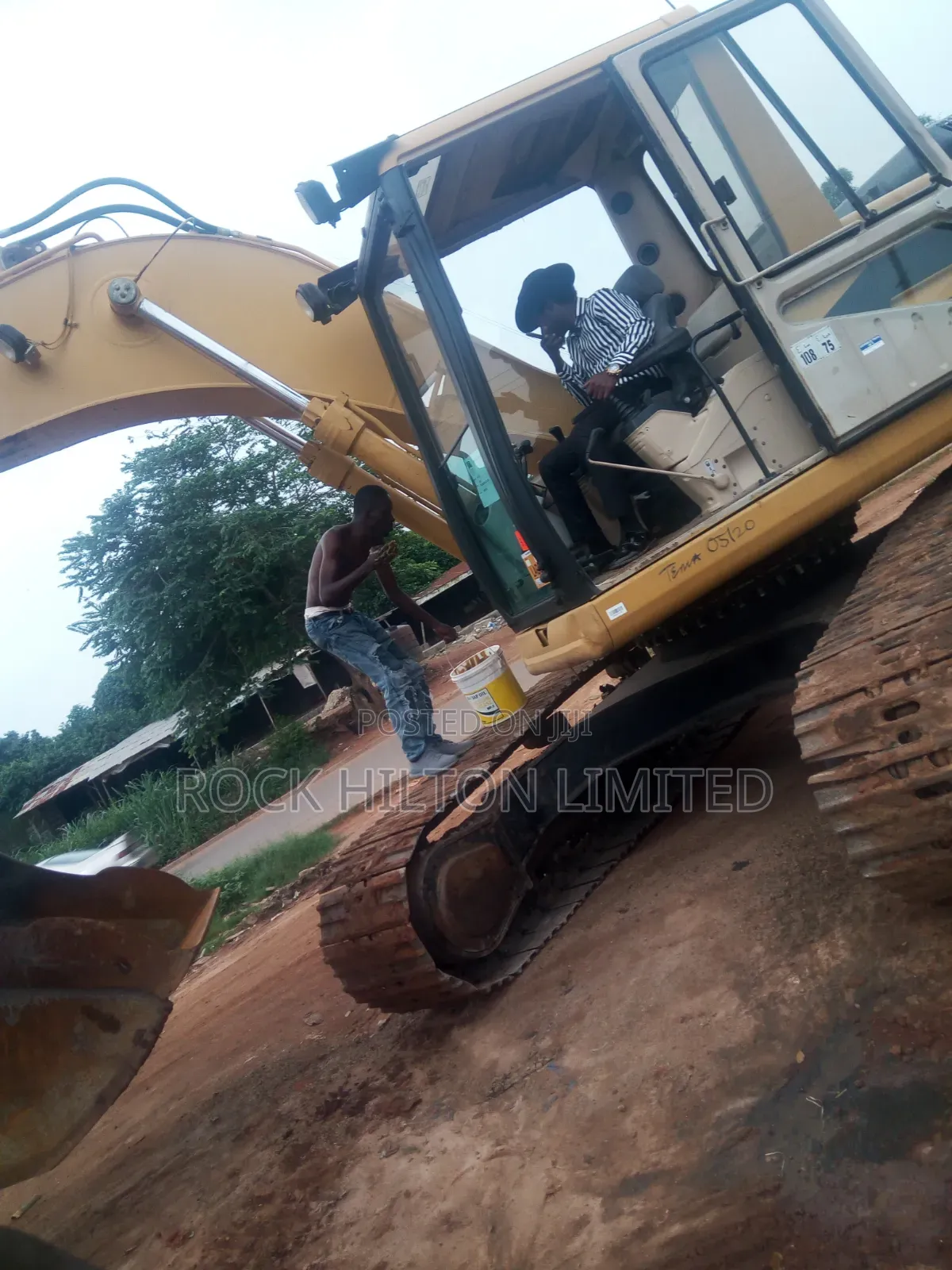 CAT Excavator 320C for Rent