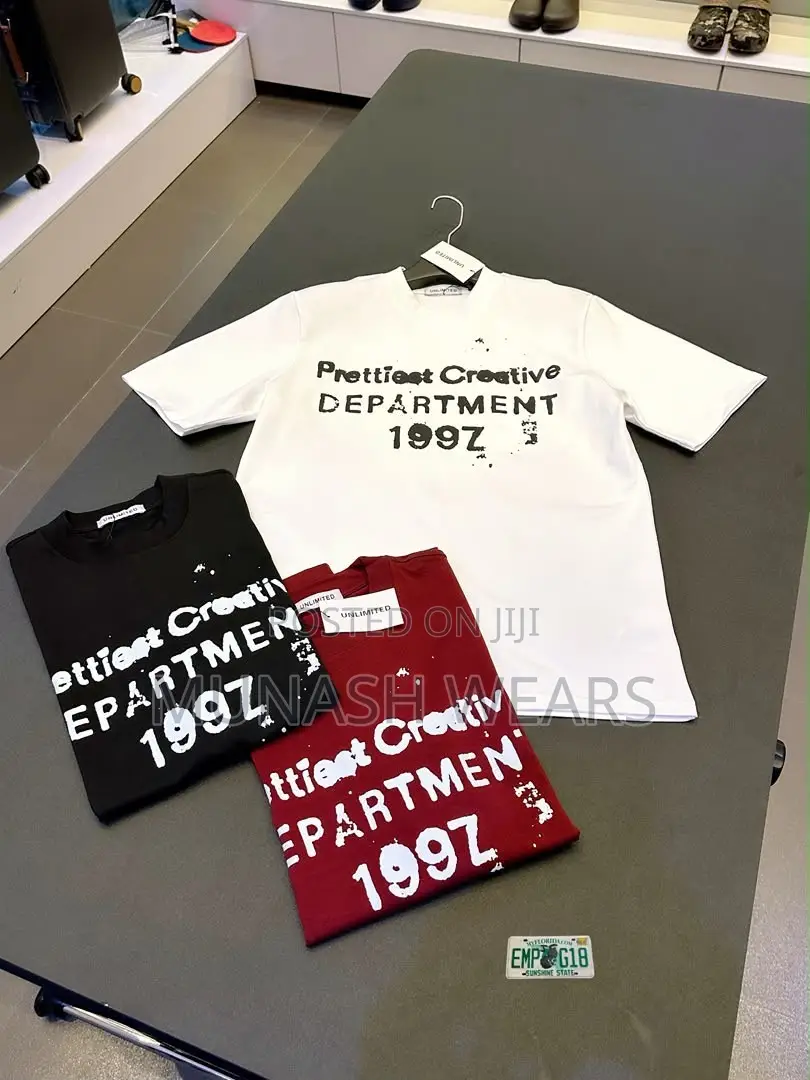 Cortez Print Tees M-3xl Available