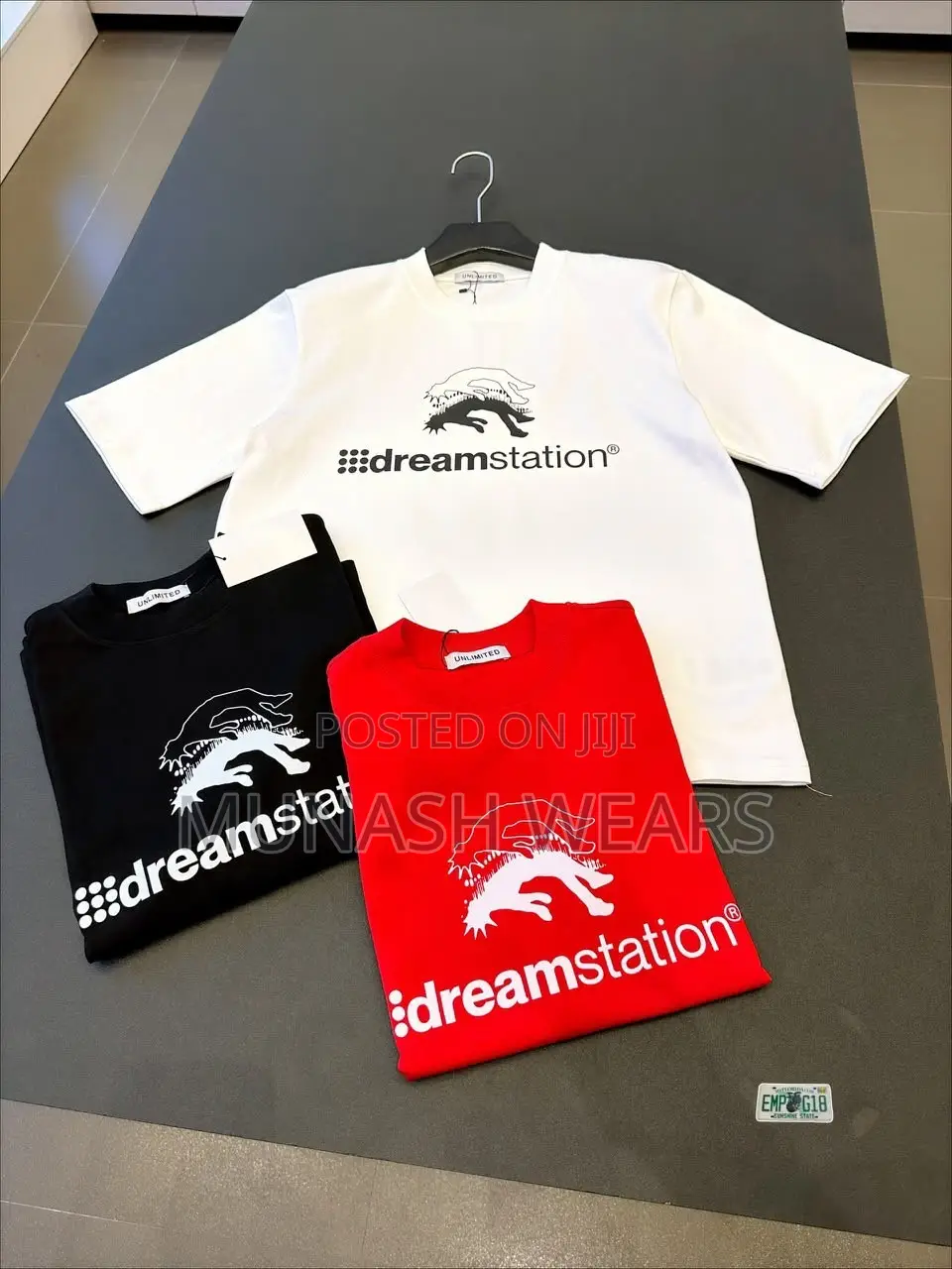 Cortez Print Tees M-3xl Available