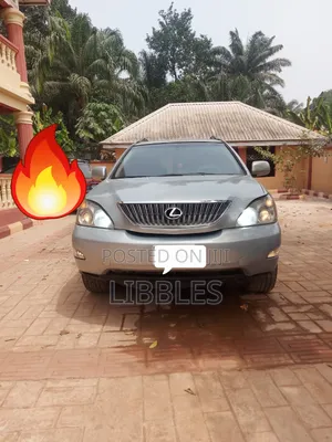 Lexus RX 2006 Green
