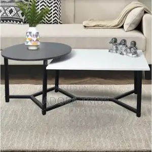 2 in 1 Modern Center Table