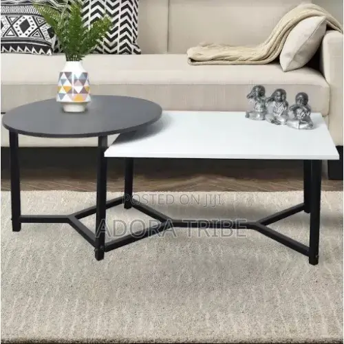2 in 1 Modern Center Table