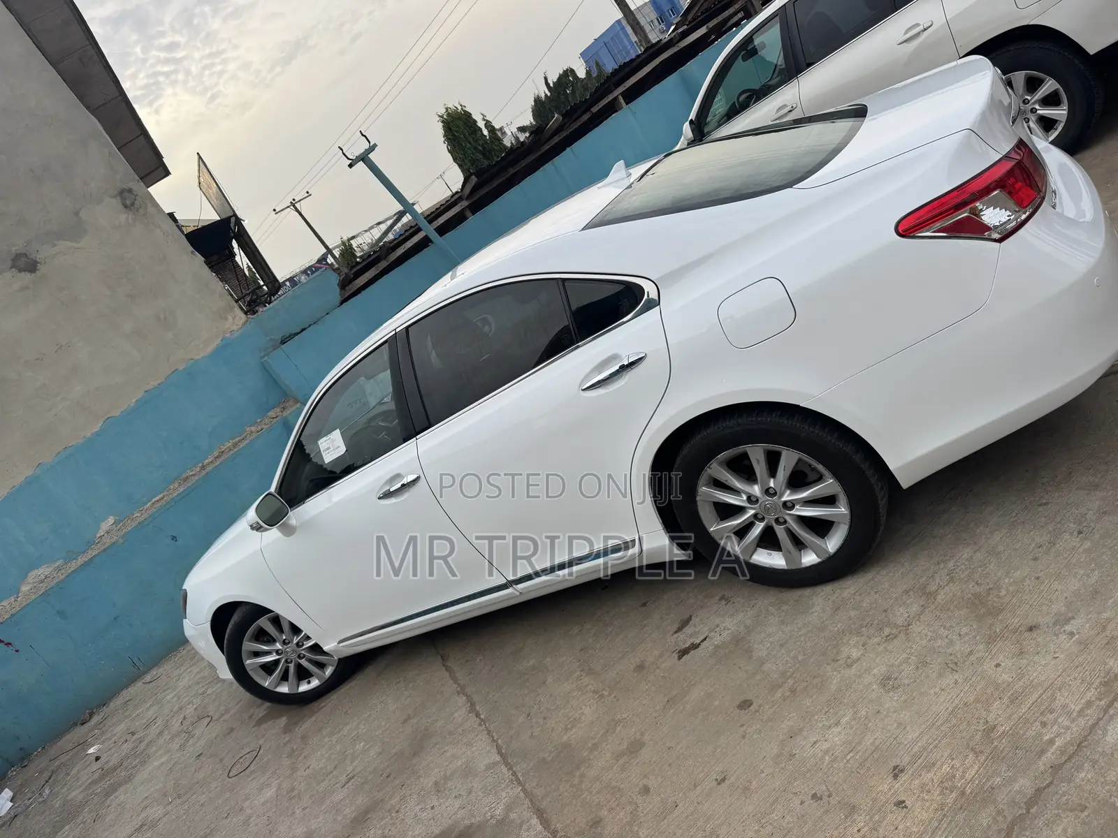 Lexus ES 350 2011 White