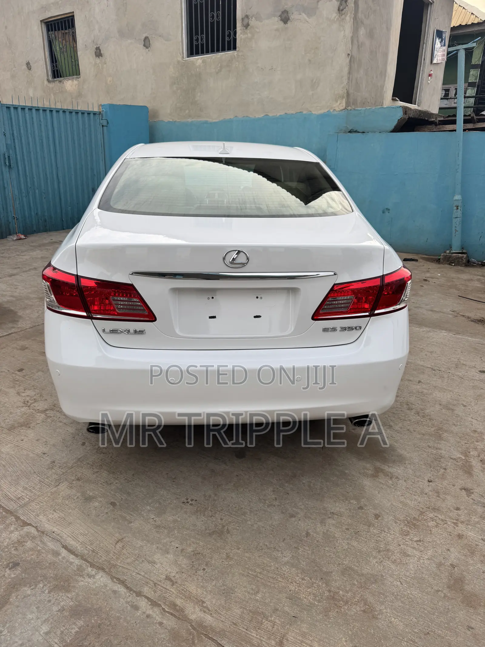 Lexus ES 350 2011 White