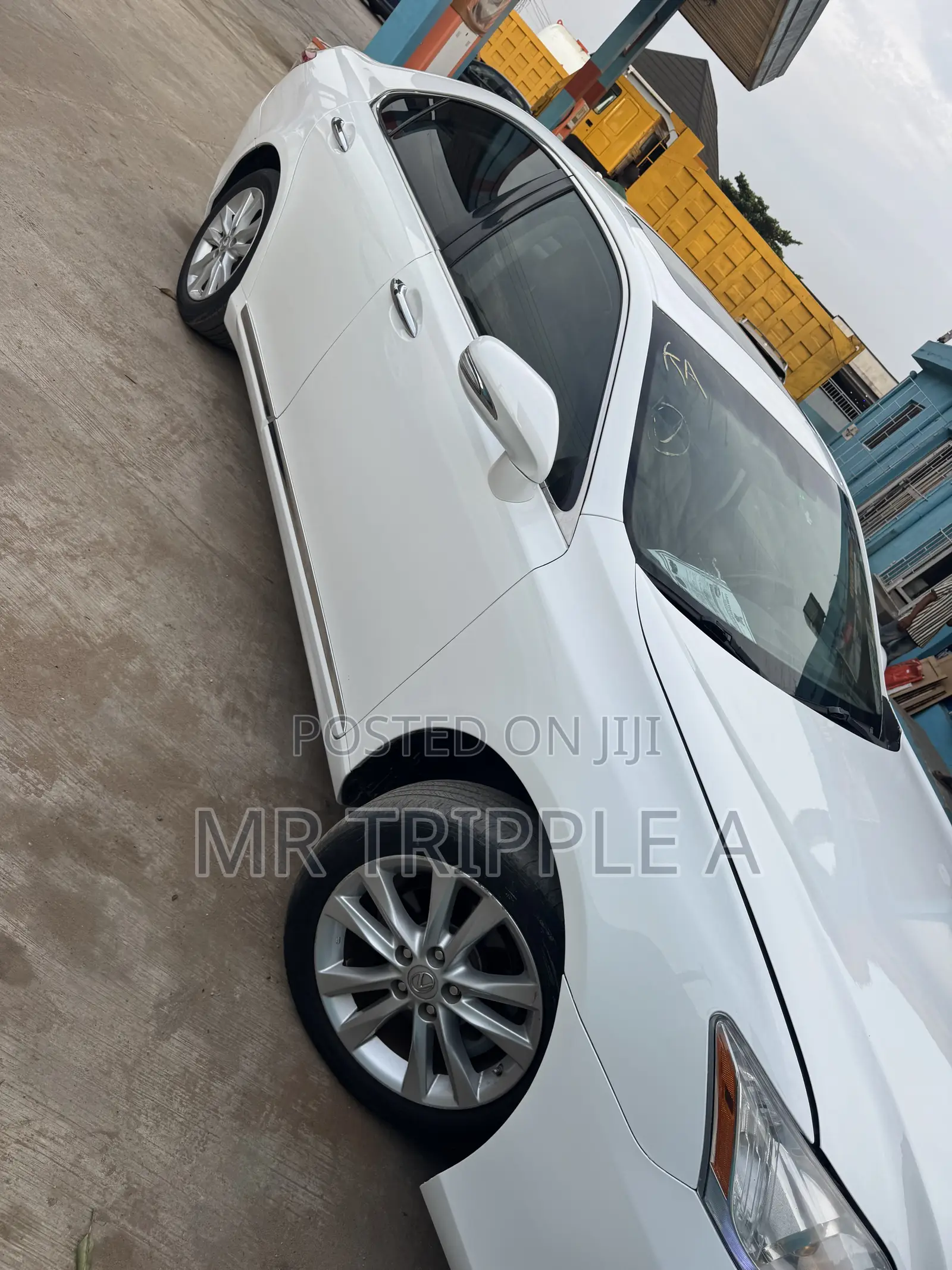 Lexus ES 350 2011 White