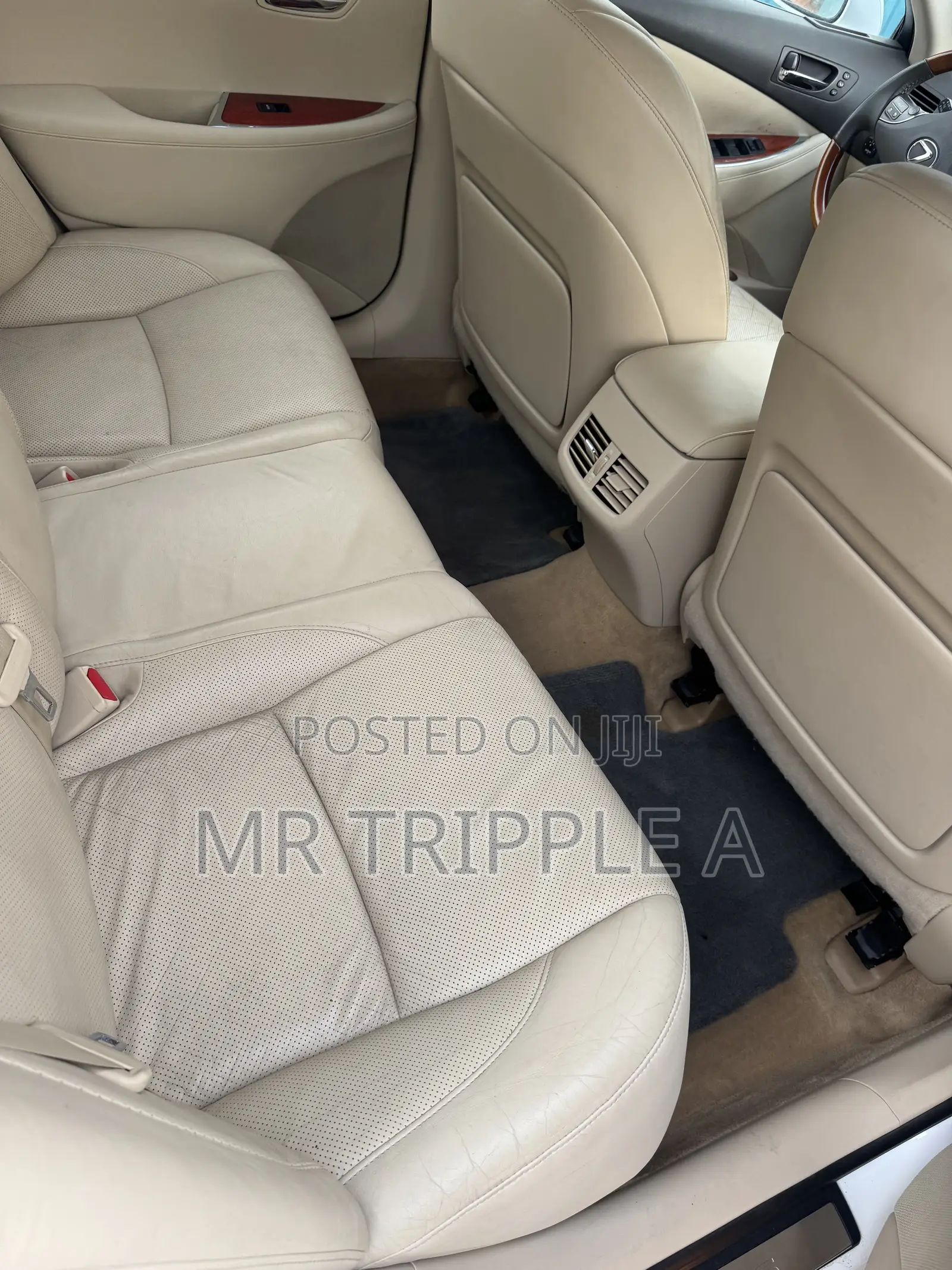 Lexus ES 350 2011 White