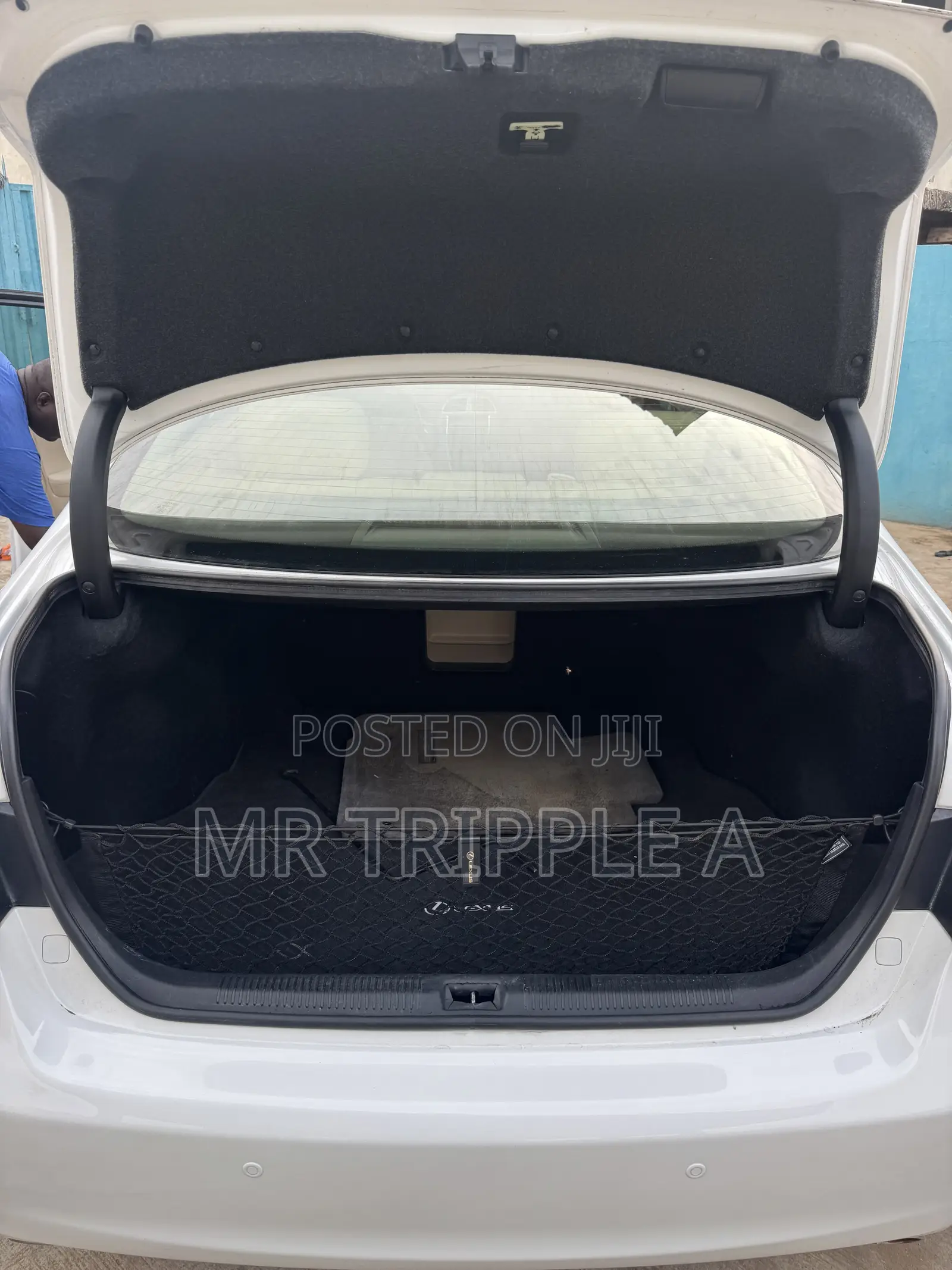 Lexus ES 350 2011 White