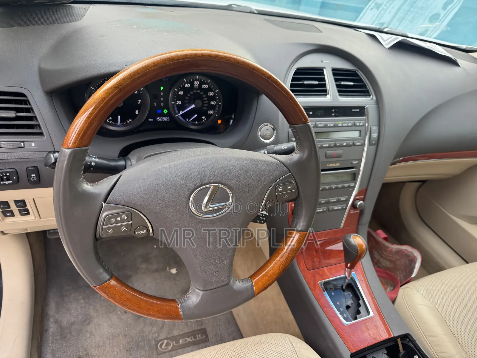 Lexus ES 350 2011 White