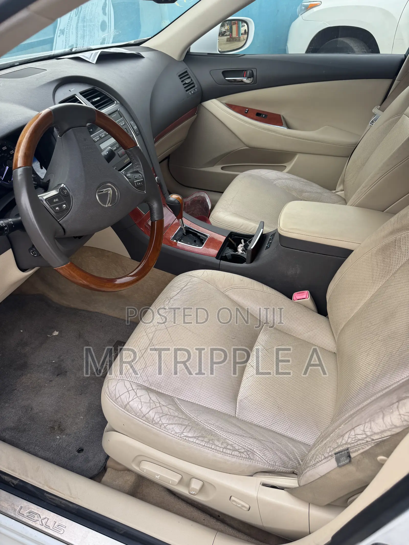 Lexus ES 350 2011 White