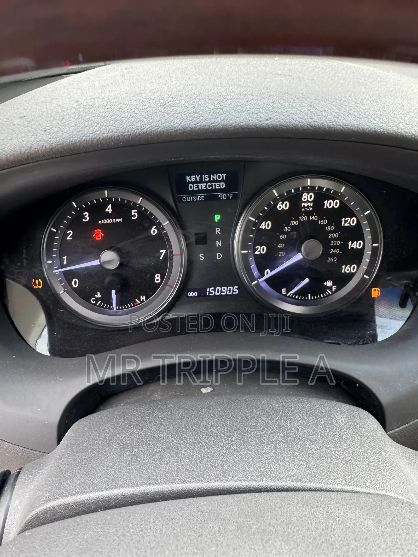 Lexus ES 350 2011 White