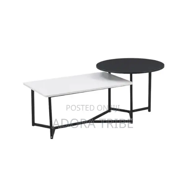 2 in 1 Modern Center Table
