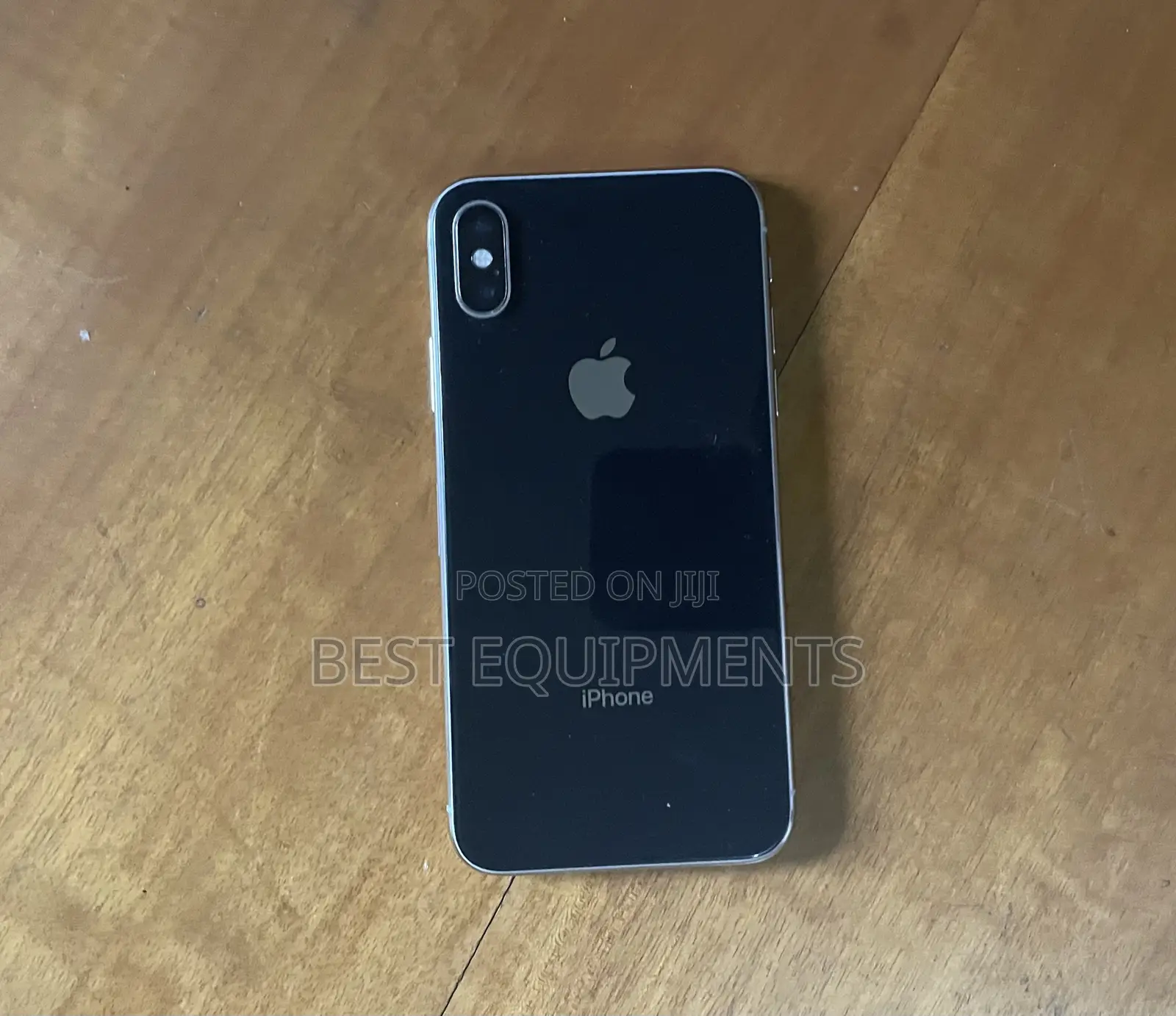 Apple iPhone X 256 GB Black