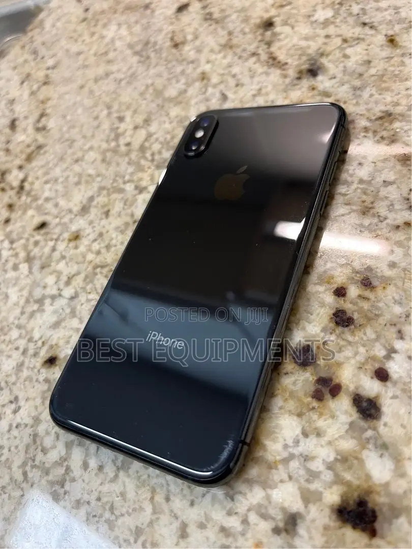 Apple iPhone X 256 GB Black